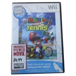 Mario Power Tennis Wii (Nintendo Wii, 2009)